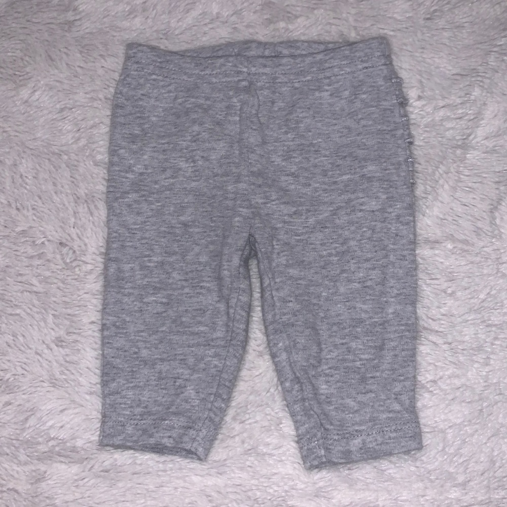 (3 for $10) carters ruffle bum leggings